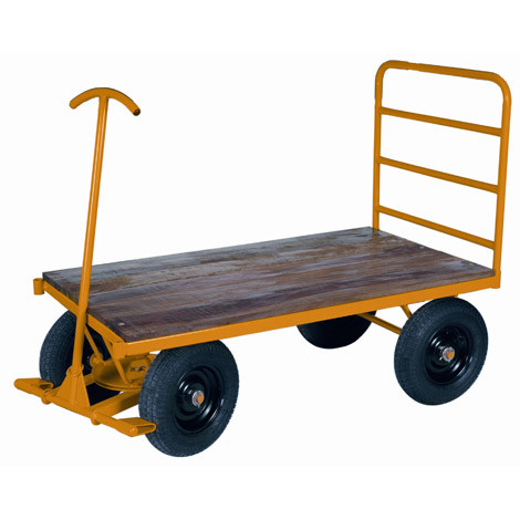 Carro Plataforma Madera