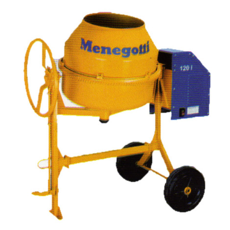 Mezcladora 120 Litros