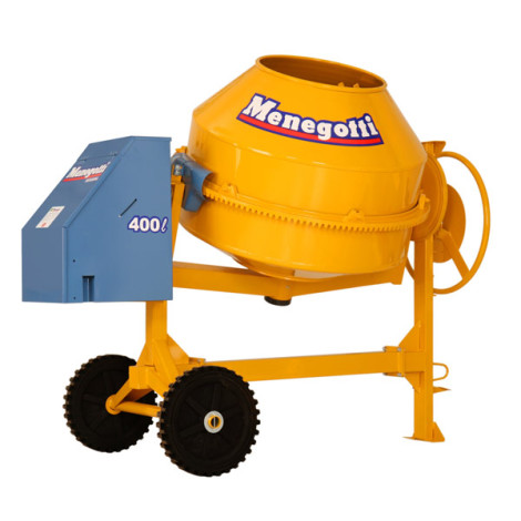 Mezcladora 400 Litros
