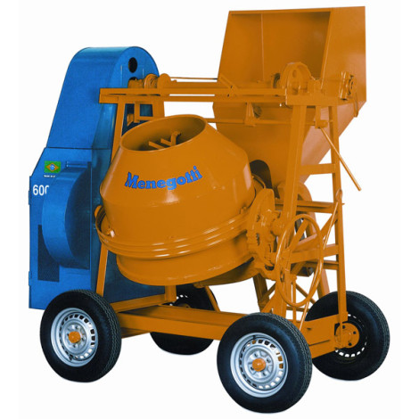 Mezcladora 600 Litros