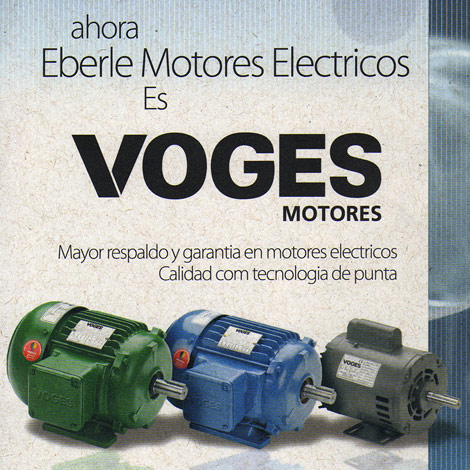 Voges Motores Eléctricos